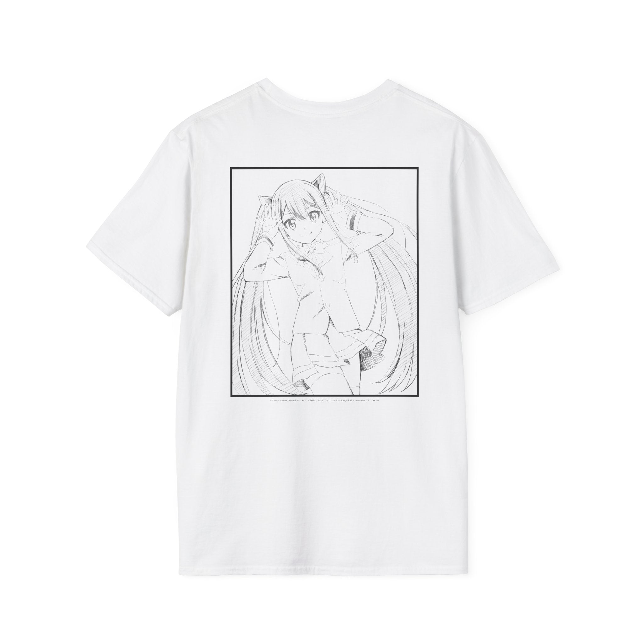 FAIRY TAIL 100 YEARS QUEST - "Wendy Marvell" T-shirt