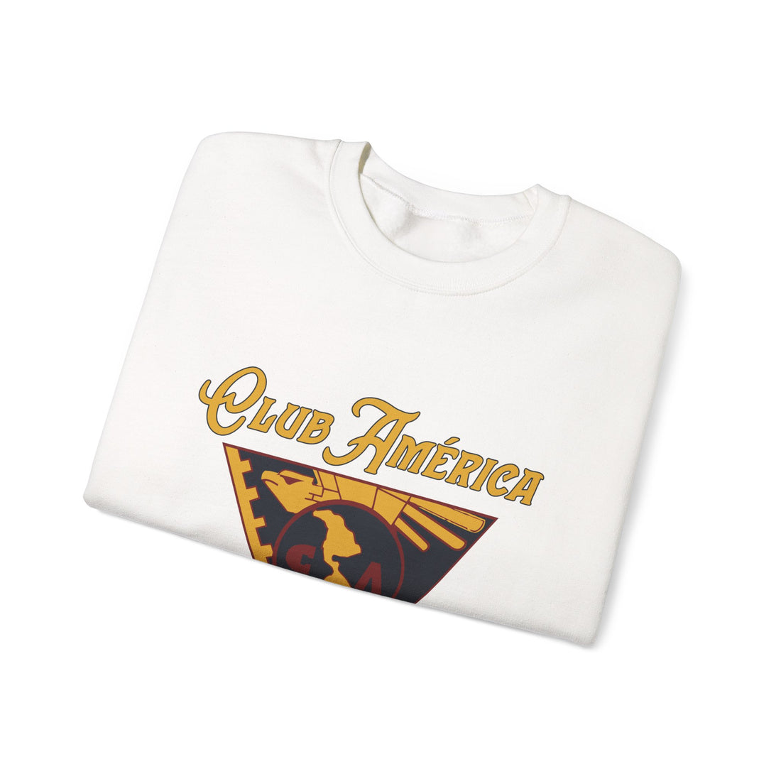 Club América Retro Unisex Sweatshirt – official Club América licensed merch (view 5)