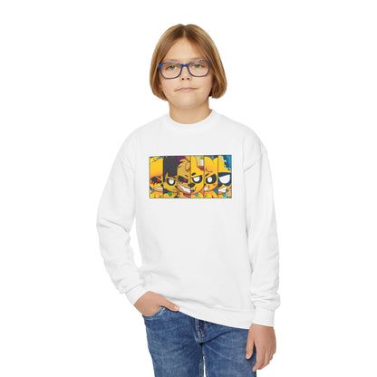 Mikecrack Youth Crewneck Sweatshirt - Official Fan Gear