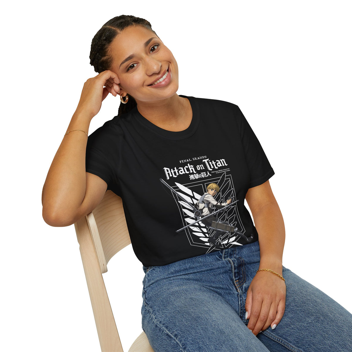Attack on Titan Final Season - "Armin Arlet" T-shirt – official Attack on Titan licensed merch