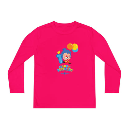 Plim Plim Camiseta Juvenil Manga Larga Cumple 1