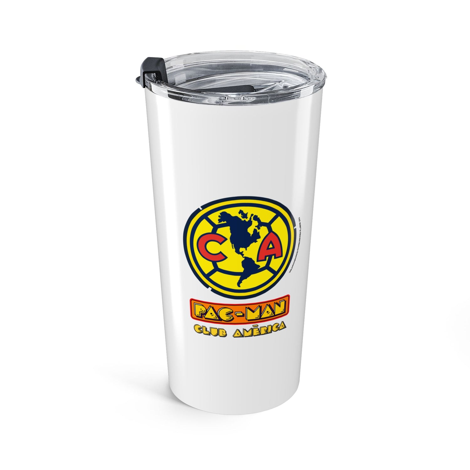 Club América x PAC-MAN Tumbler 20oz