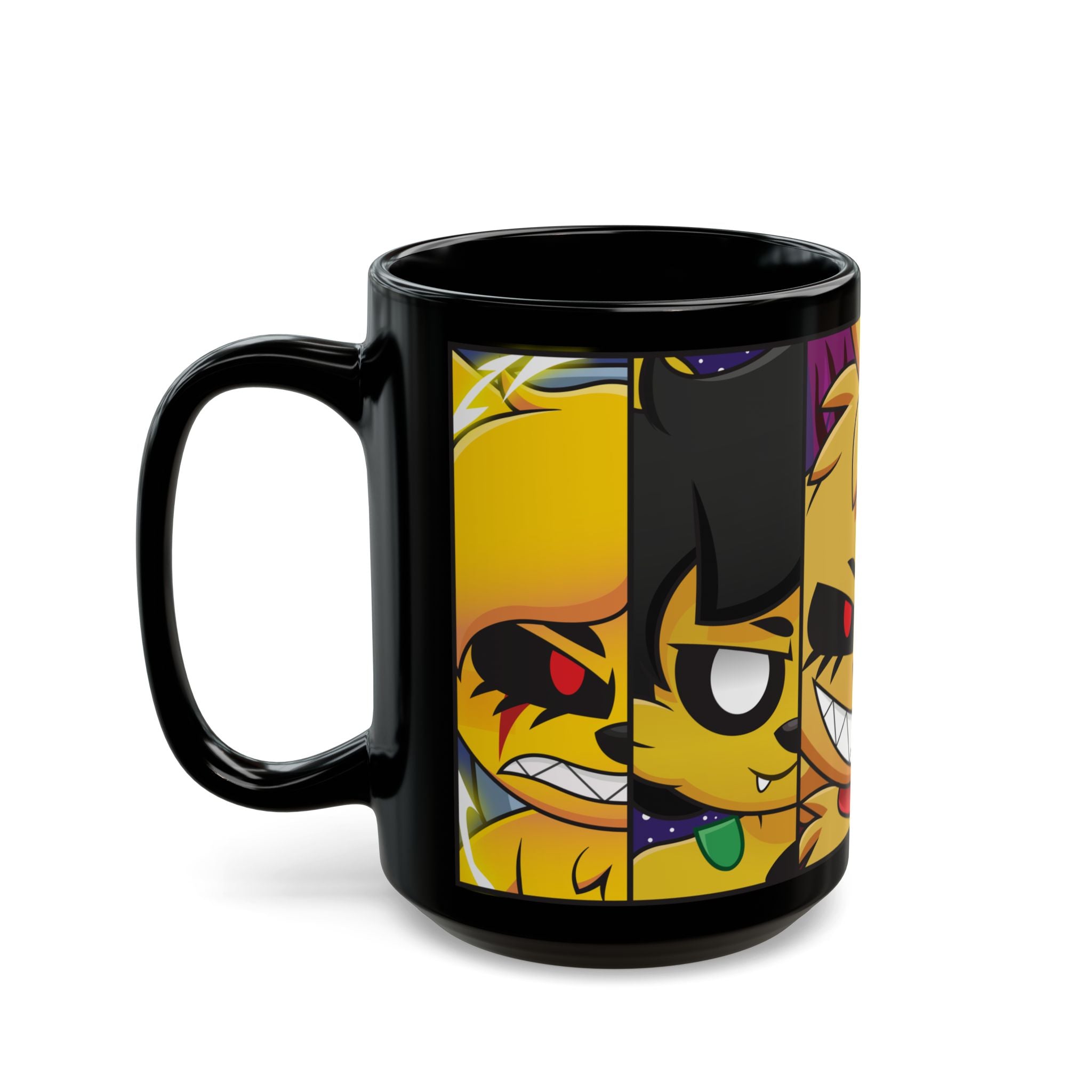 Mikecrack Black Mug