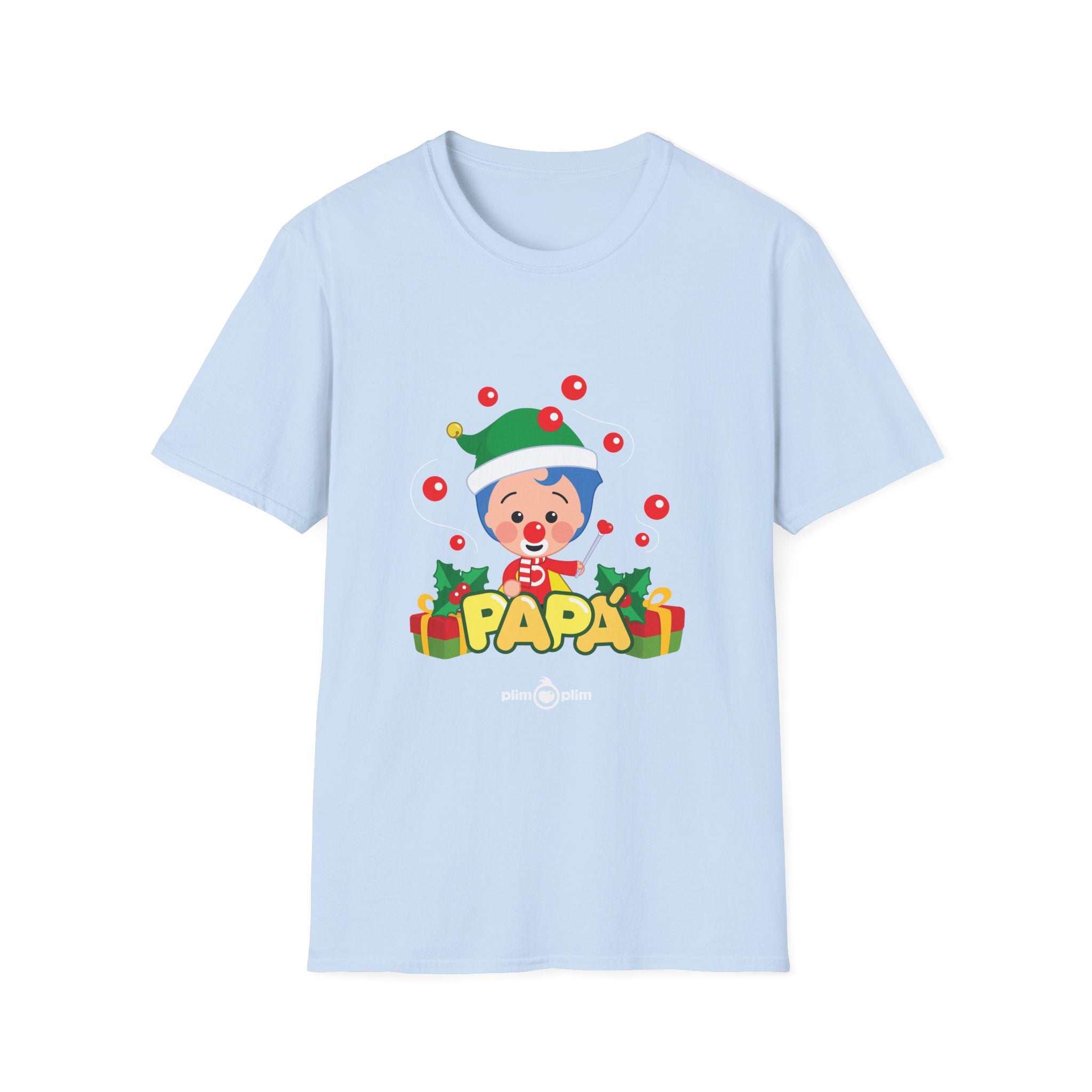 Plim Plim Family Christmas Unisex T-Shirt
