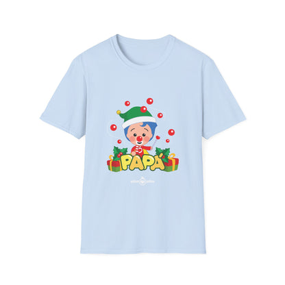 Plim Plim Family Christmas Unisex T-Shirt