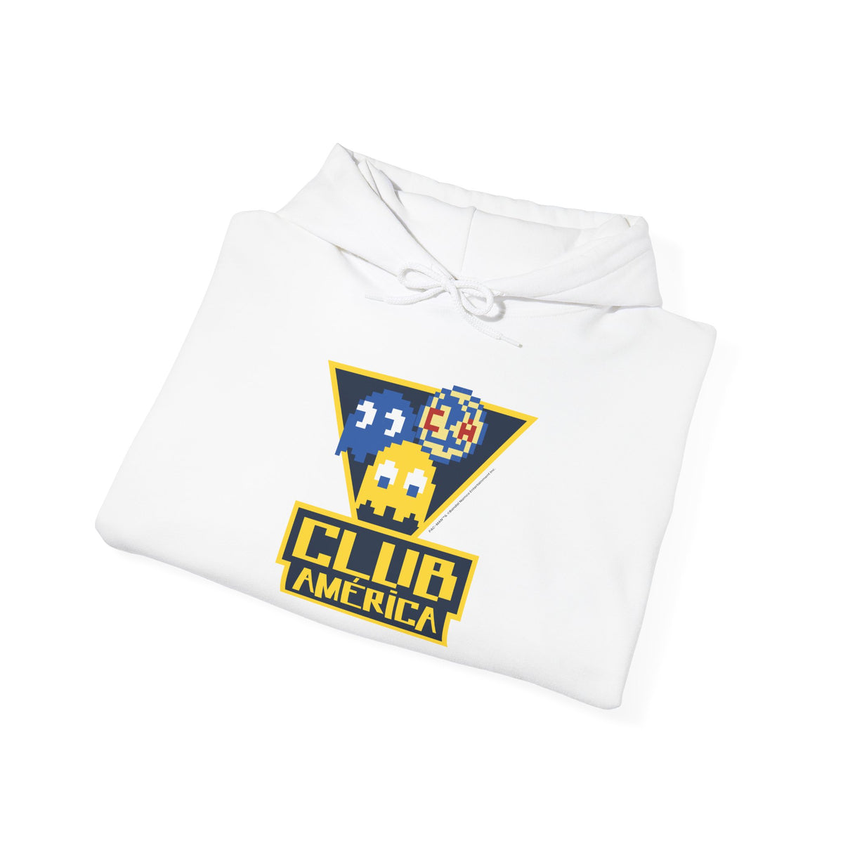 Club América x PAC-MAN - Hooded Sweatshirt – official Club América x PAC-MAN licensed merch (view 4)