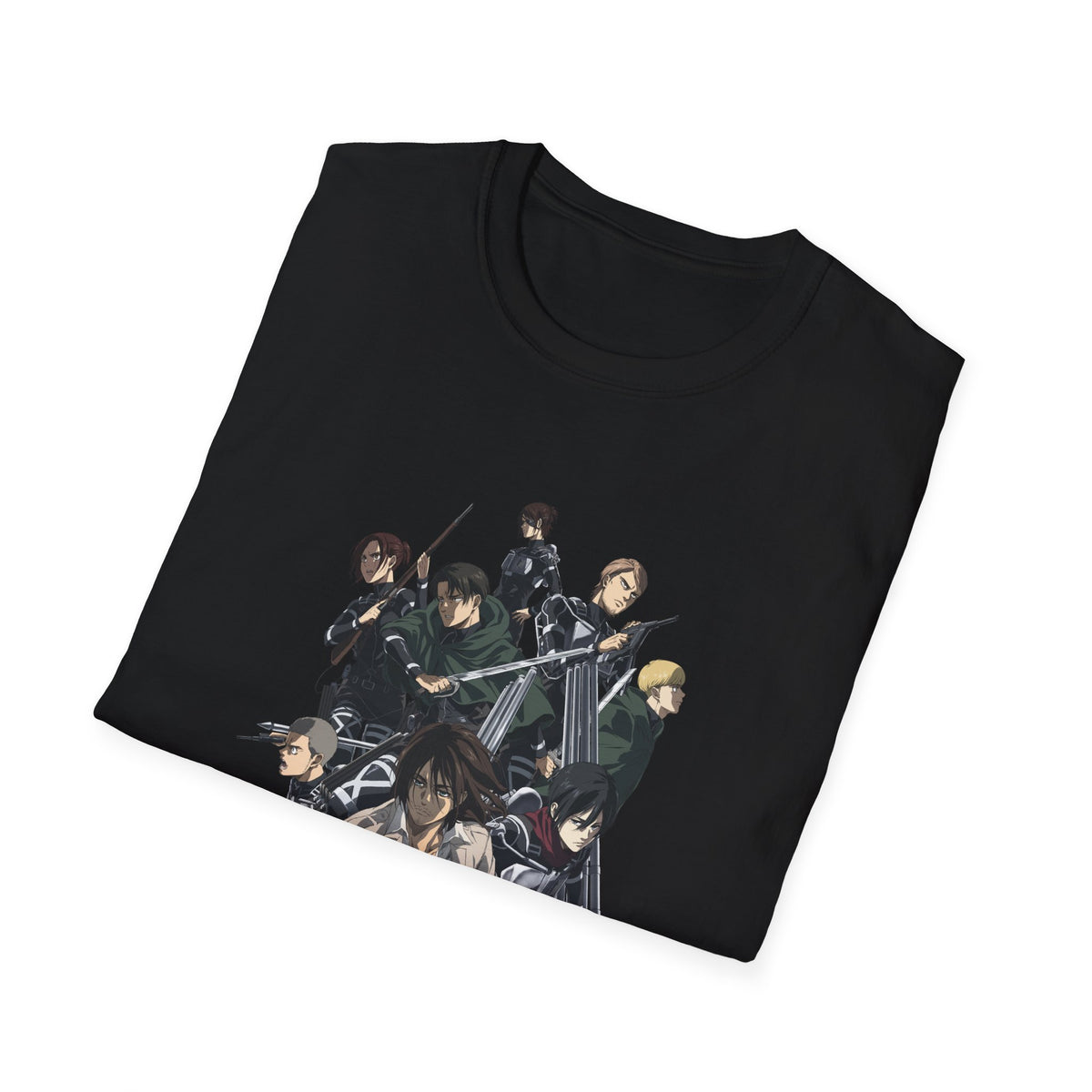 Attack on Titan Final Season - "The Factions" T-shirt – official Attack on Titan licensed merch (view 2)