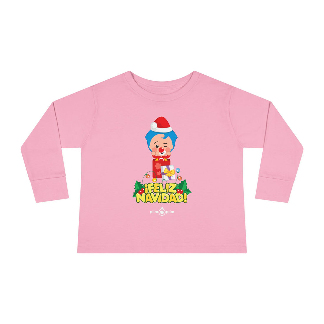 Toddler Christmas Family Long Sleeve Tee - Plim Plim Collection