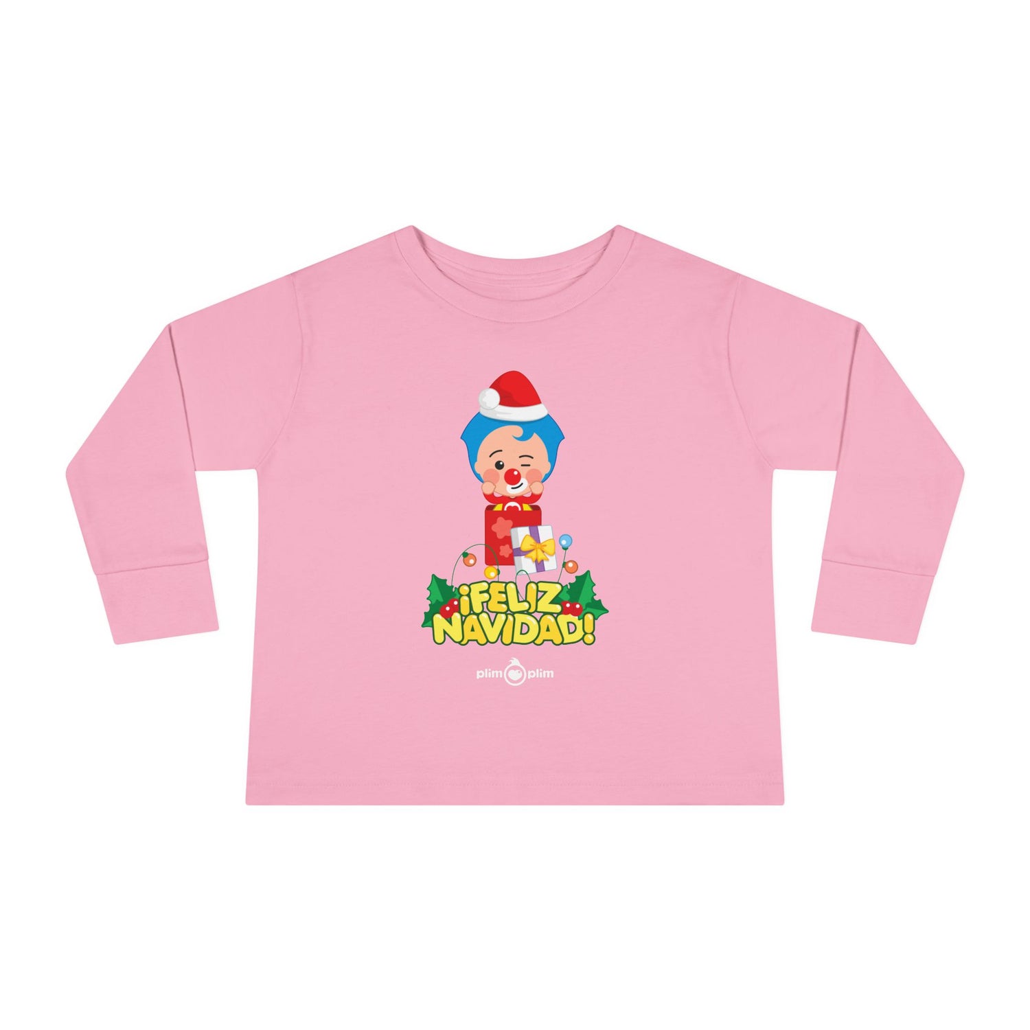 Toddler Christmas Family Long Sleeve Tee - Plim Plim Collection