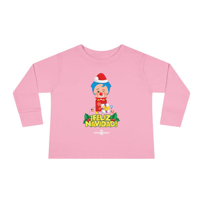 Toddler Christmas Family Long Sleeve Tee - Plim Plim Collection