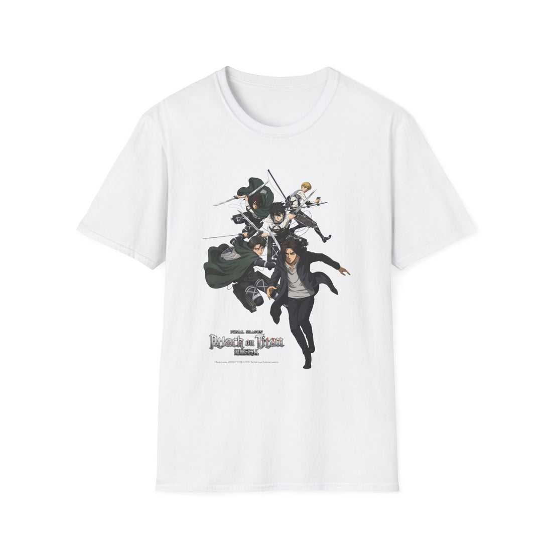 Attack on Titan Final Season - "Old Friends" T-shirt