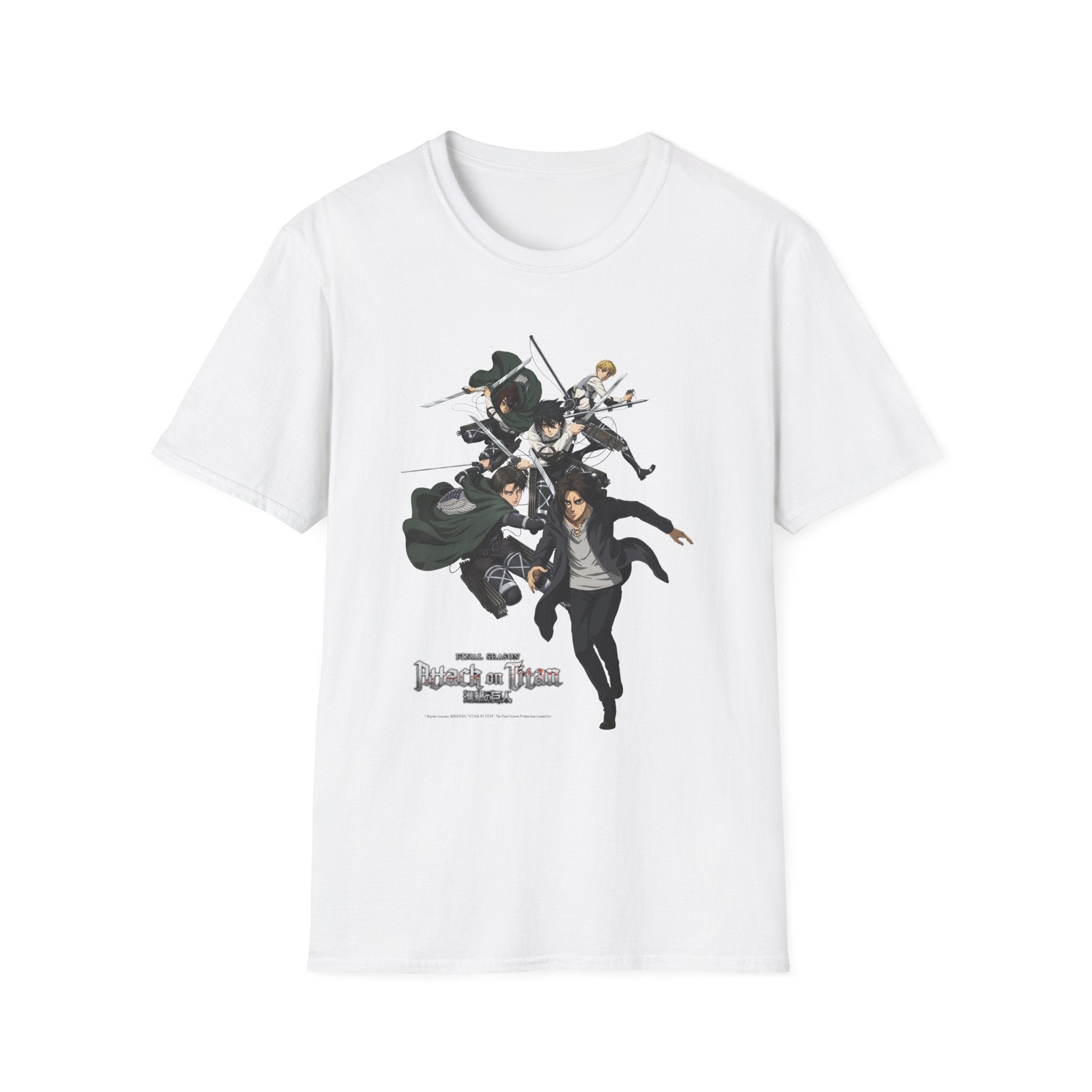 Attack on Titan Final Season - "Old Friends" T-shirt