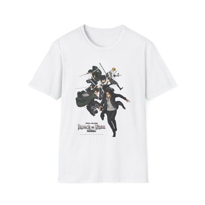 Attack on Titan Final Season - "Old Friends" T-shirt