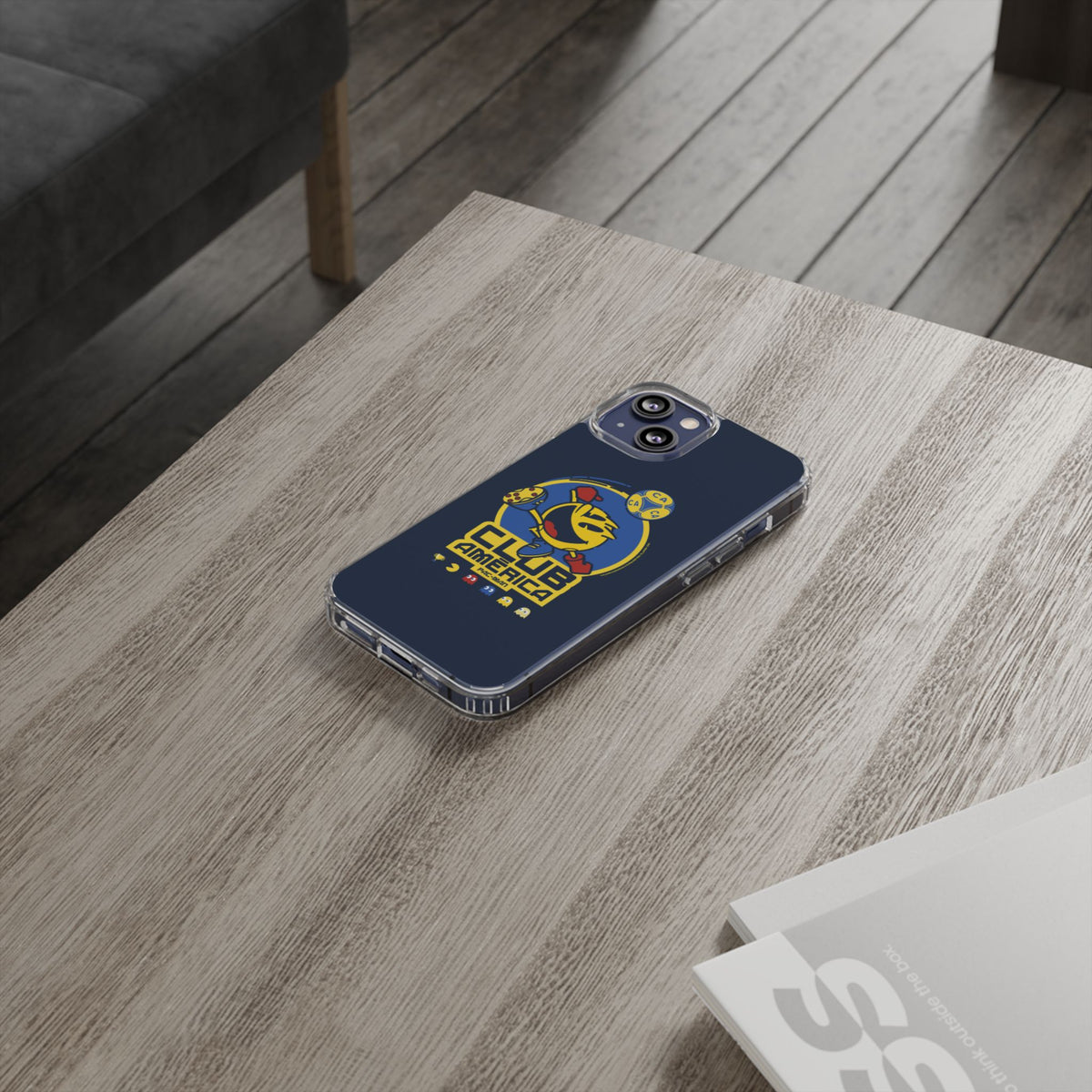 Club América x PAC-MAN – Clear Phone Case – official Club América x PAC-MAN licensed merch (view 19)