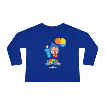 Plim Plim Camiseta Manga Larga de Niños Cumple 1