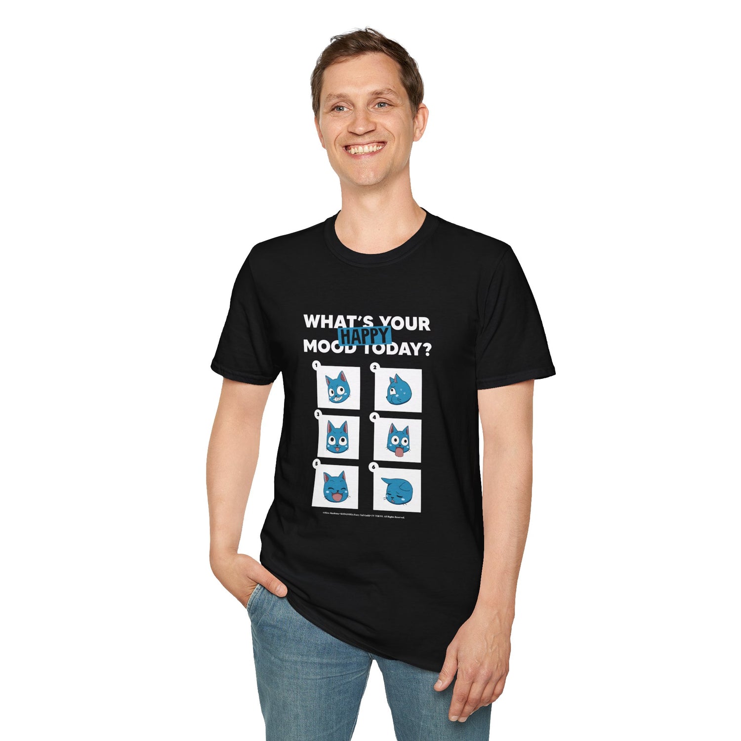 FAIRY TAIL - "Happy Mood" T-shirt