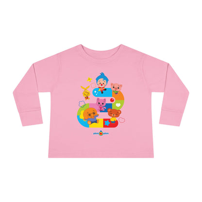 Plim Plim Camiseta Manga Larga de Niños Juego