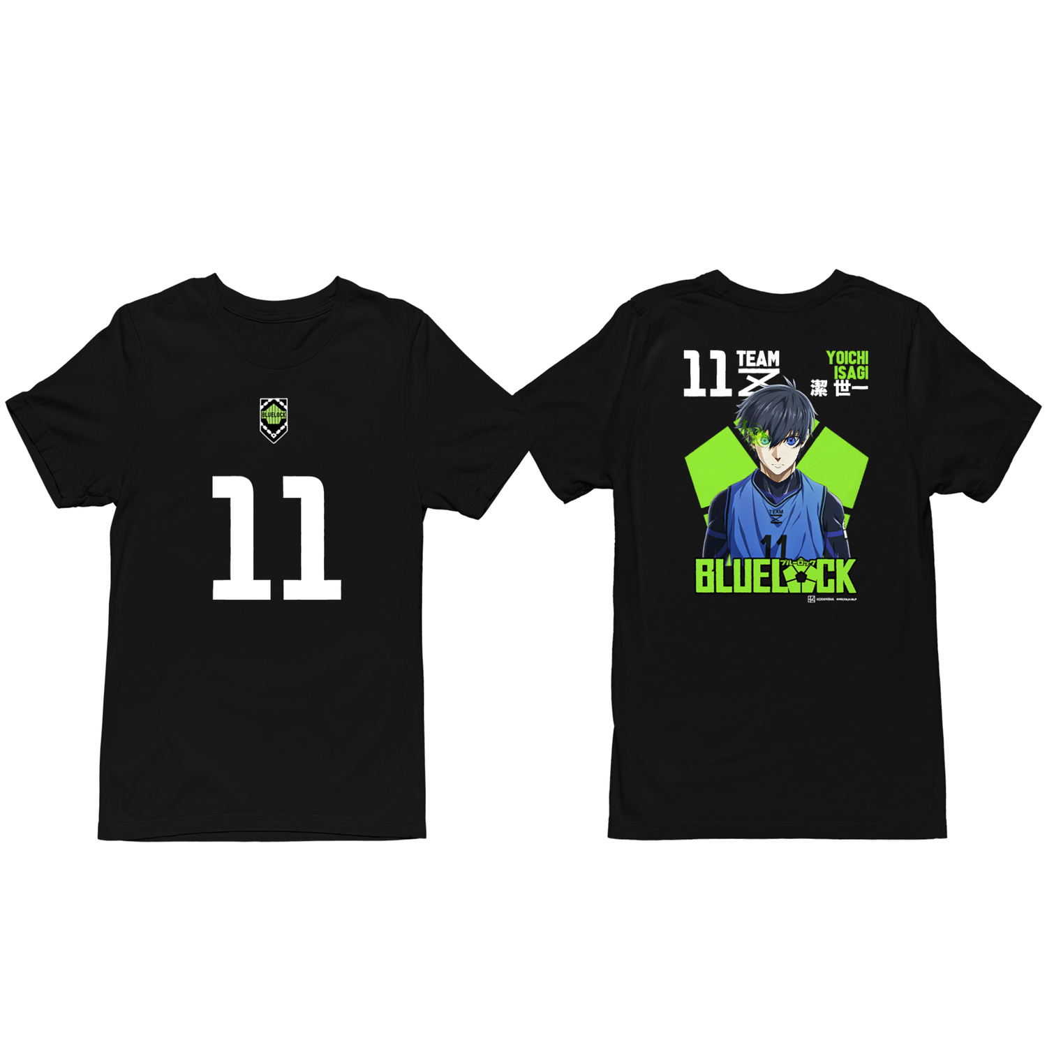 BLUE LOCK - Isagi No.11 Team Z T-Shirt