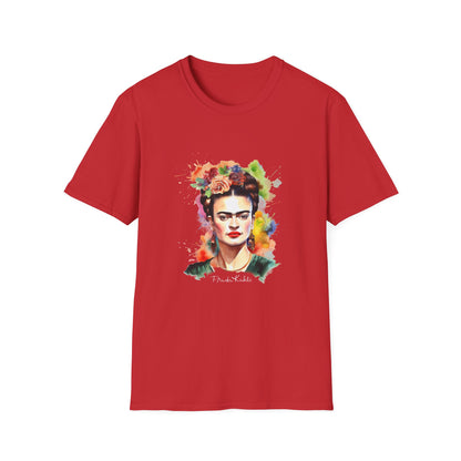 Frida Kahlo Colorful Unisex T-Shirt