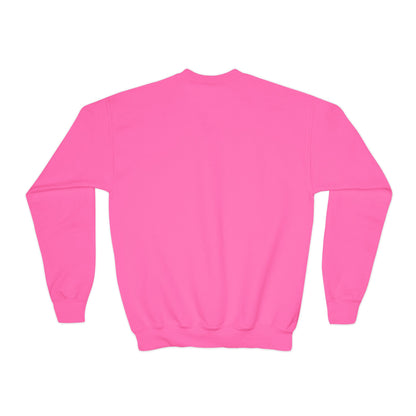Mikecrack Youth Crew Neck Sweatshirt