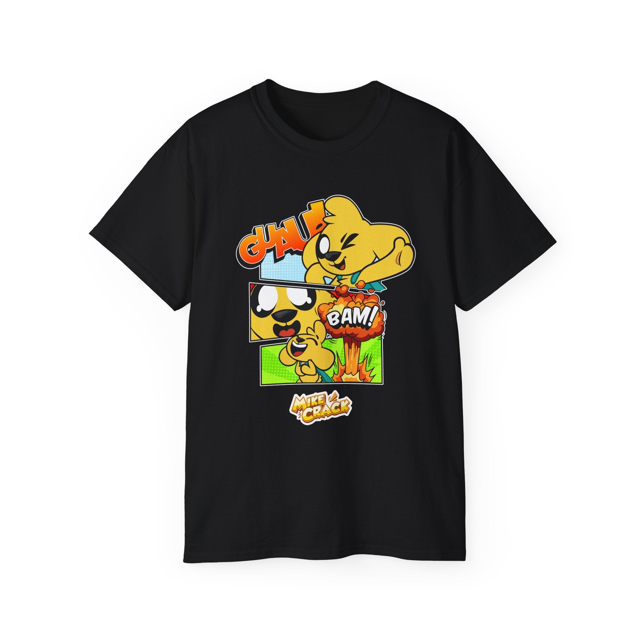 Mikecrack Unisex Ultra-Thin Cotton T-Shirt