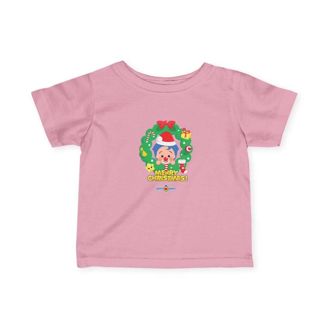 Toddler Christmas Family Fine Jersey Tee - Plim Plim Collection