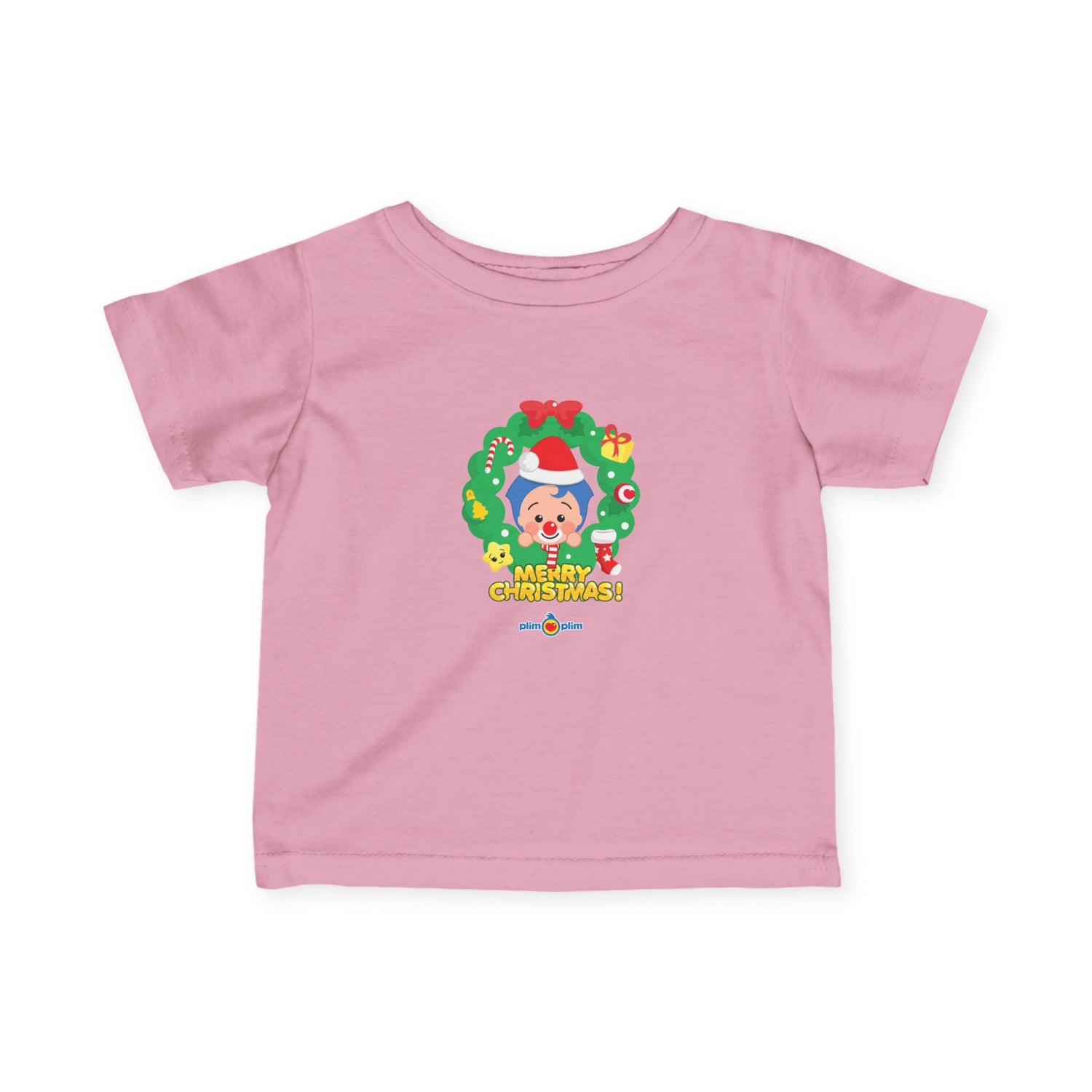 Toddler Christmas Family Fine Jersey Tee - Plim Plim Collection