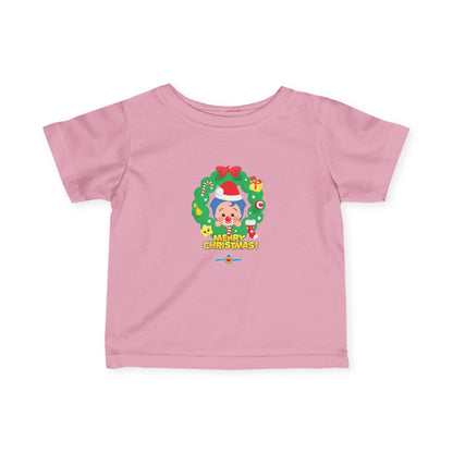 Toddler Christmas Family Fine Jersey Tee - Plim Plim Collection