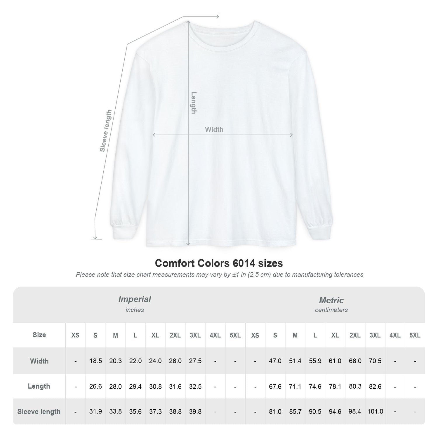 Mikecrack Garment-Dyed Long Sleeve Tee - Official Fan Apparel