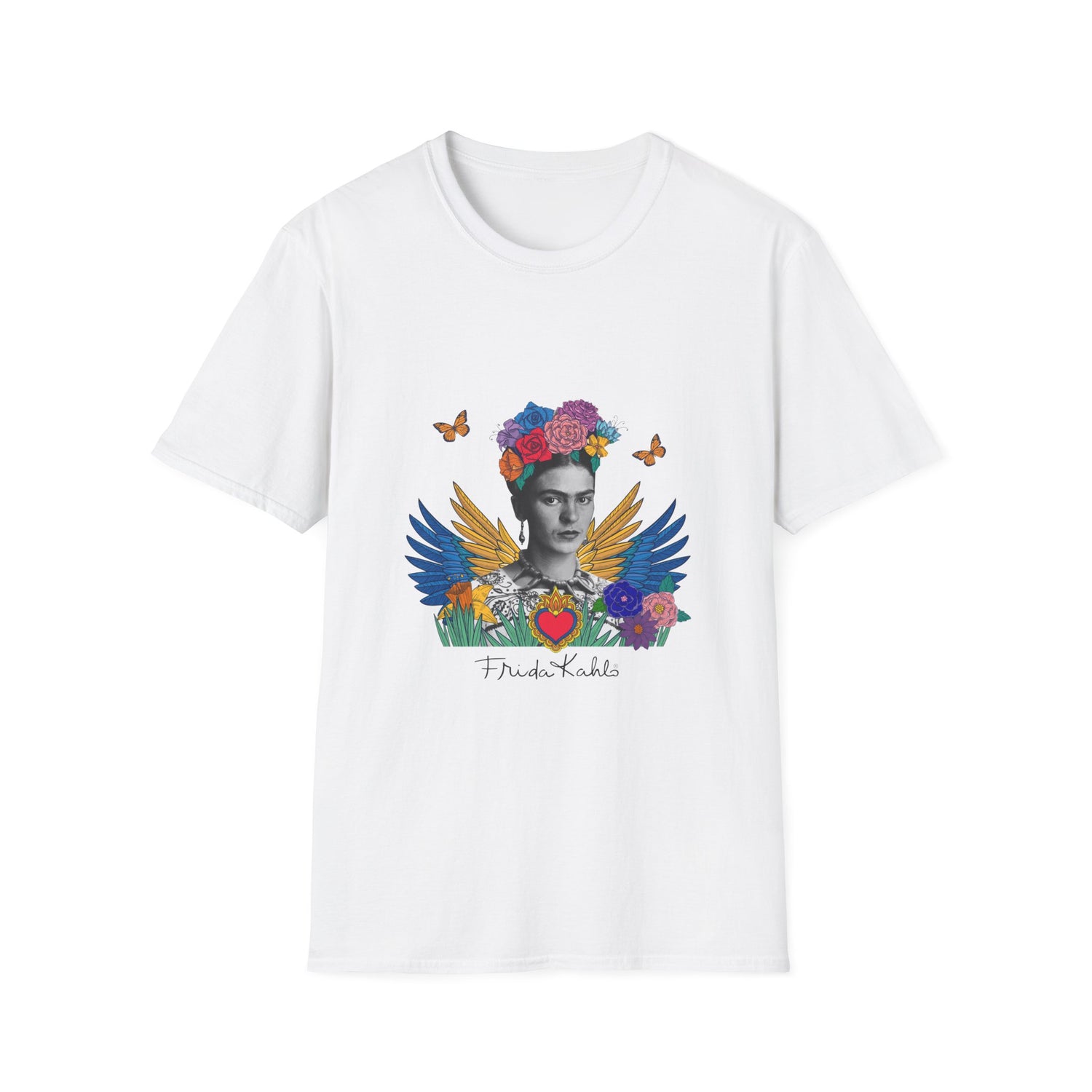 Frida Kahlo Inspired T-Shirt Collection