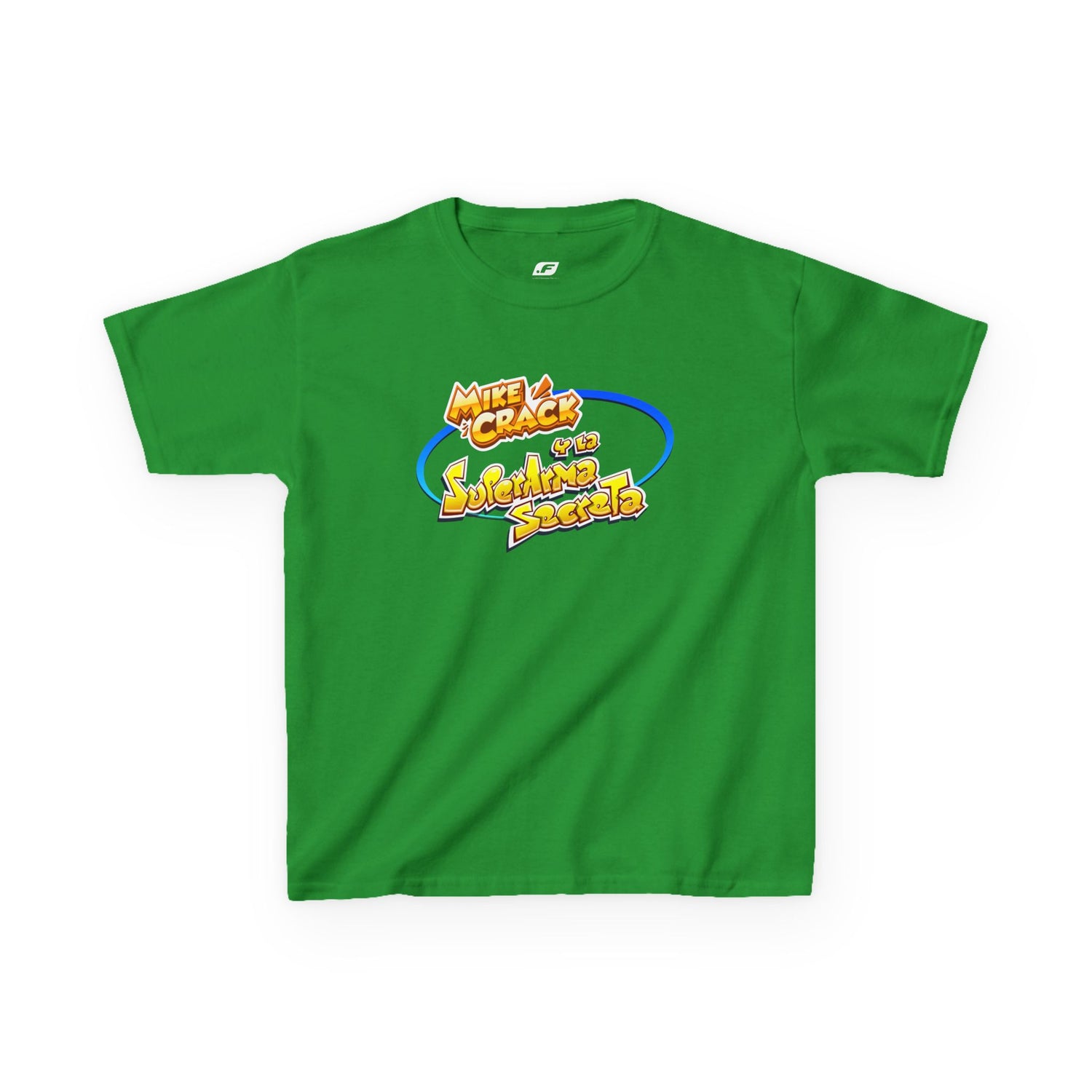 Camiseta de algodón grueso para niños Mikecrack 