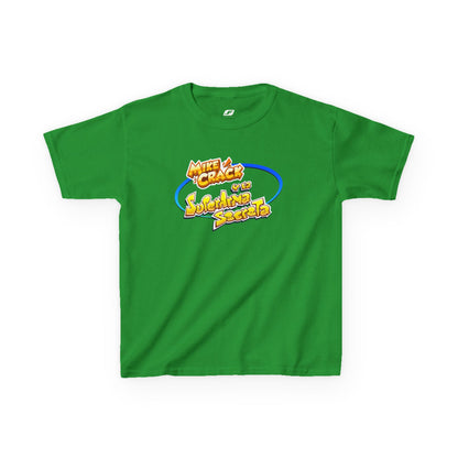 Camiseta de algodón grueso para niños Mikecrack 