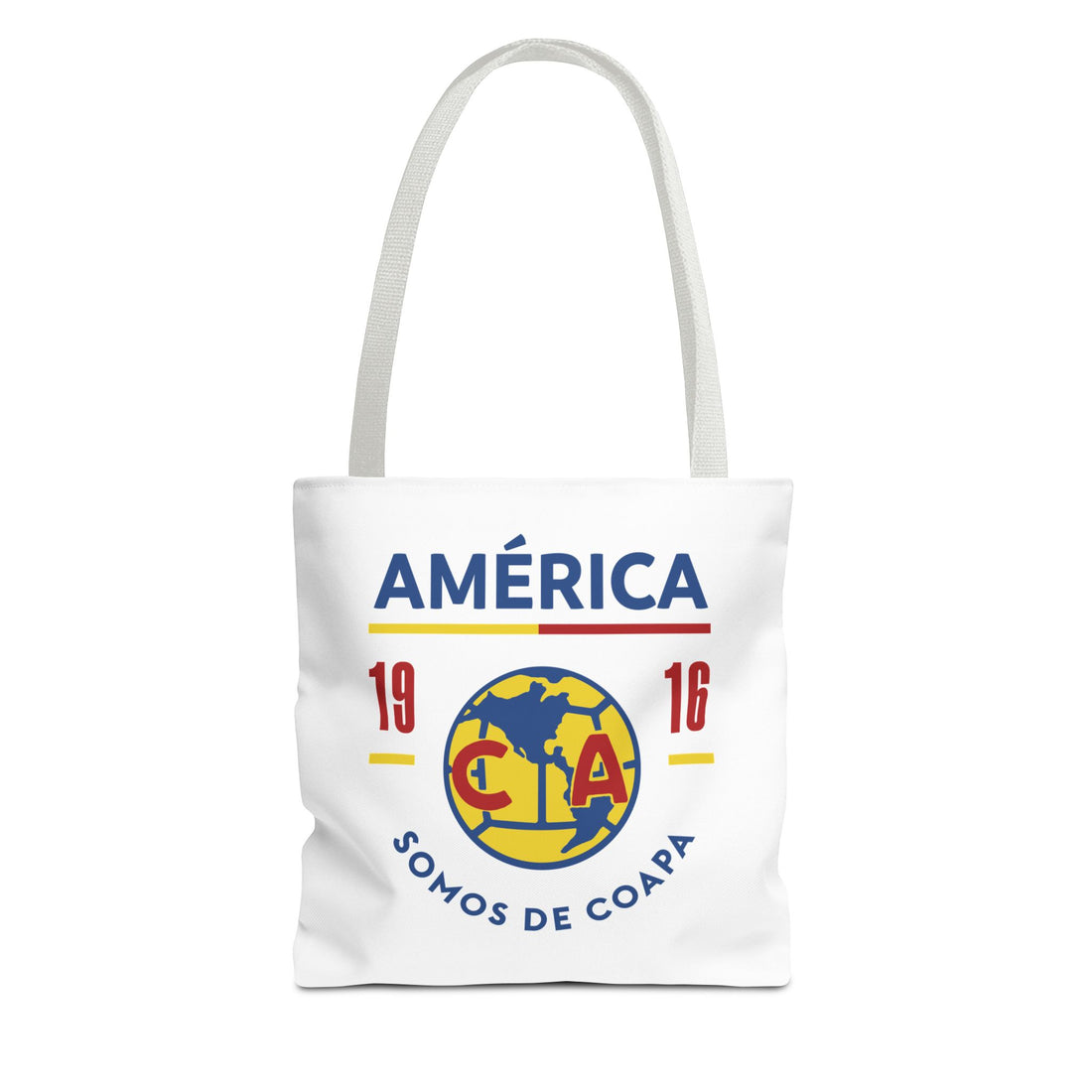 Club América Tote Bag - Retro Mexican Soccer Fan Collection – official Club América licensed merch (view 4)