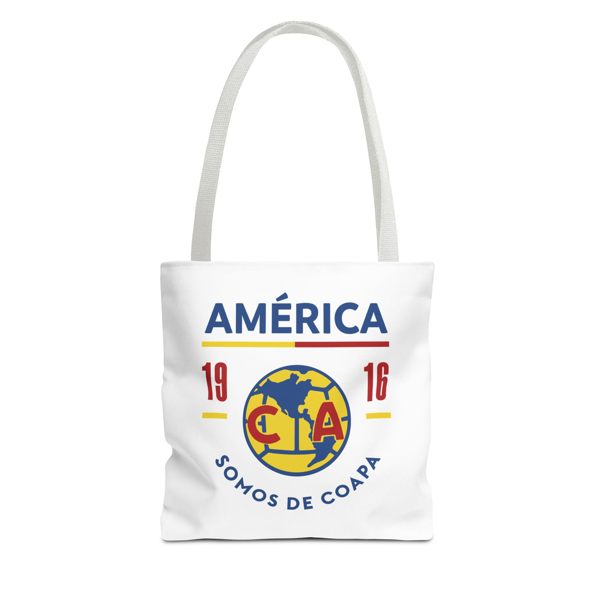 Club América Tote Bag - Retro Mexican Soccer Fan Collection – official Club América licensed merch (view 4)