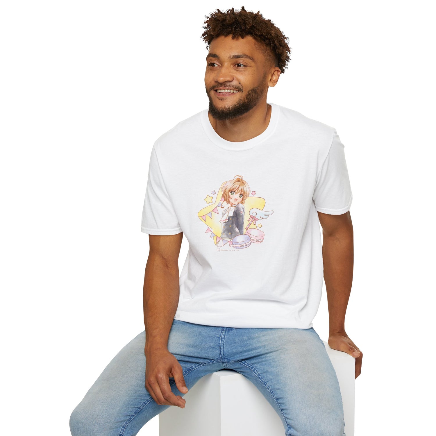 Cardcaptor Sakura: Clear Card - "Sakura Watercolor" T-shirt