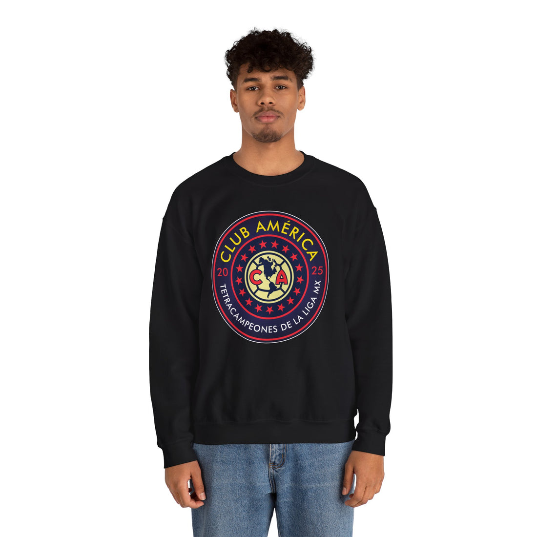 Club América — 17 four-time champion Unisex Heavy Blend™ Crewneck Sweatshirt