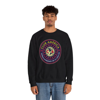 Club América — 17 four-time champion Unisex Heavy Blend™ Crewneck Sweatshirt