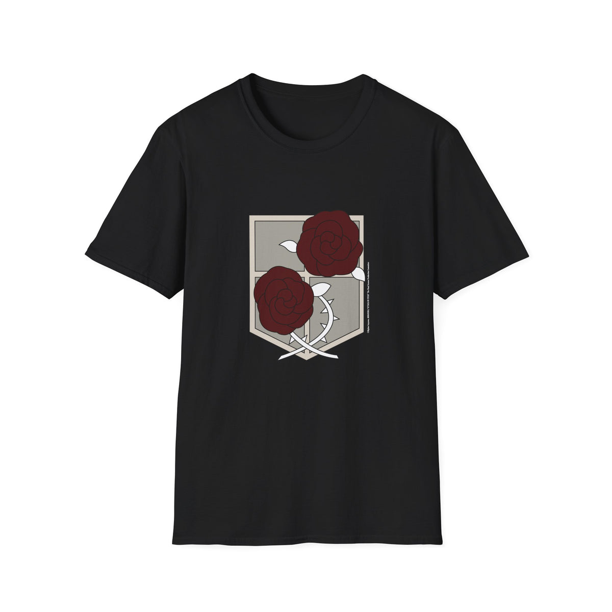 Attack on Titan Final Season - "Garrison" T-shirt – official Attack on Titan licensed merch (view 3)