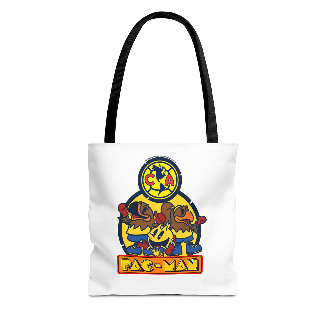 Club América x PAC-MAN - Tote Bag – official Club América x PAC-MAN licensed merch (view 5)