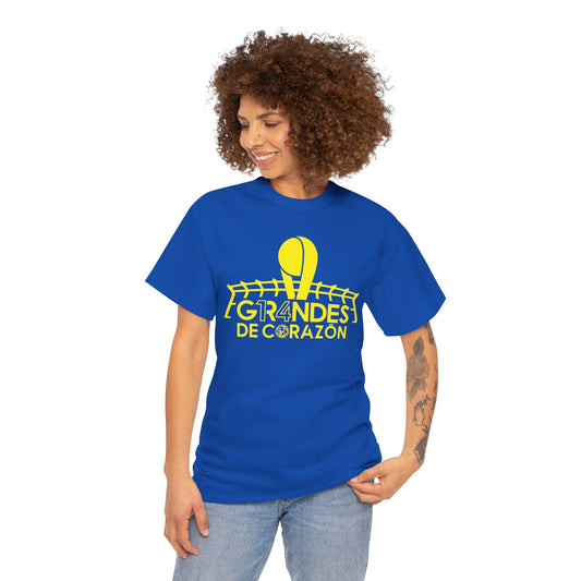 Club America Unisex Tee - Campeon Grandes de Corazon Negro y Azul