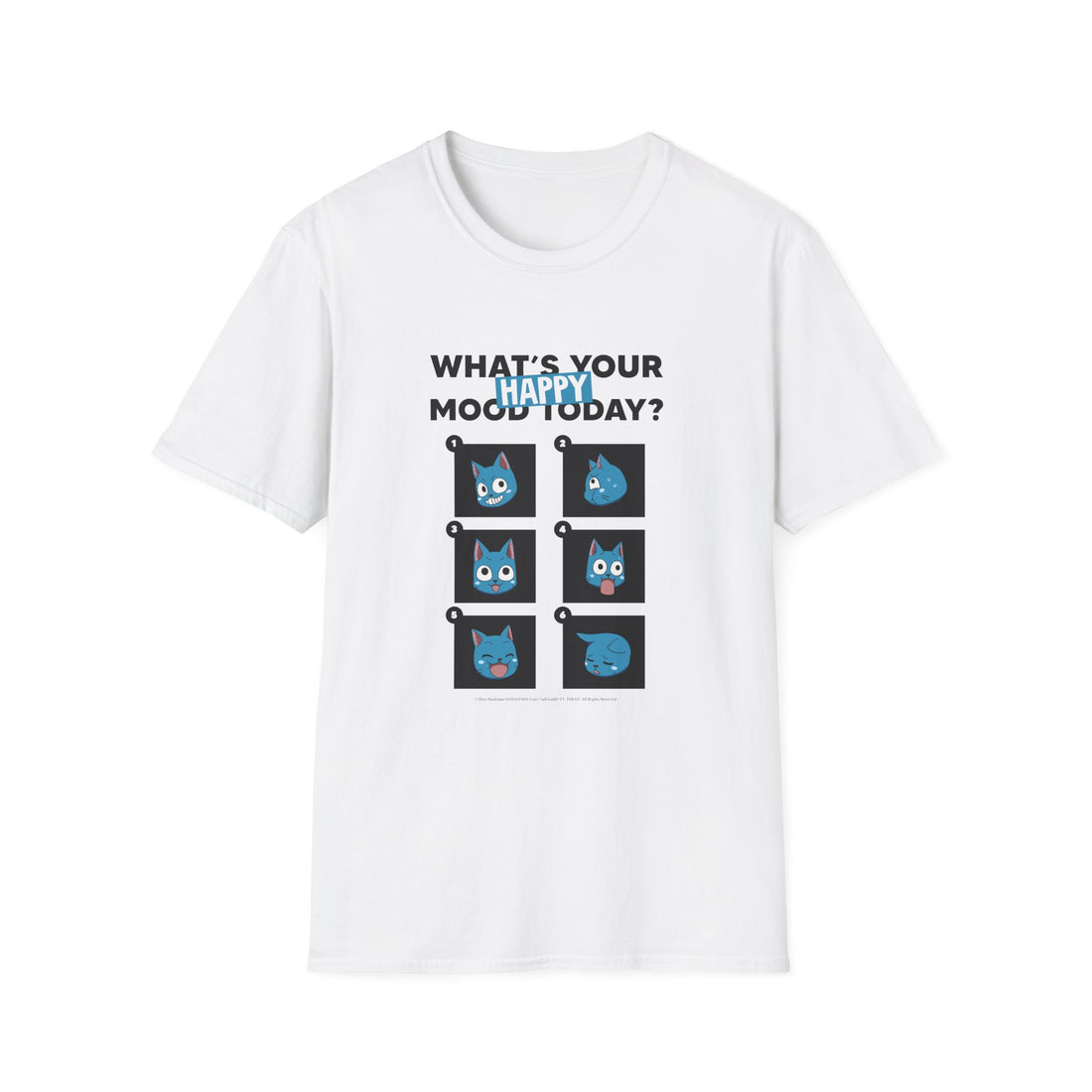 FAIRY TAIL - "Happy Mood" T-shirt