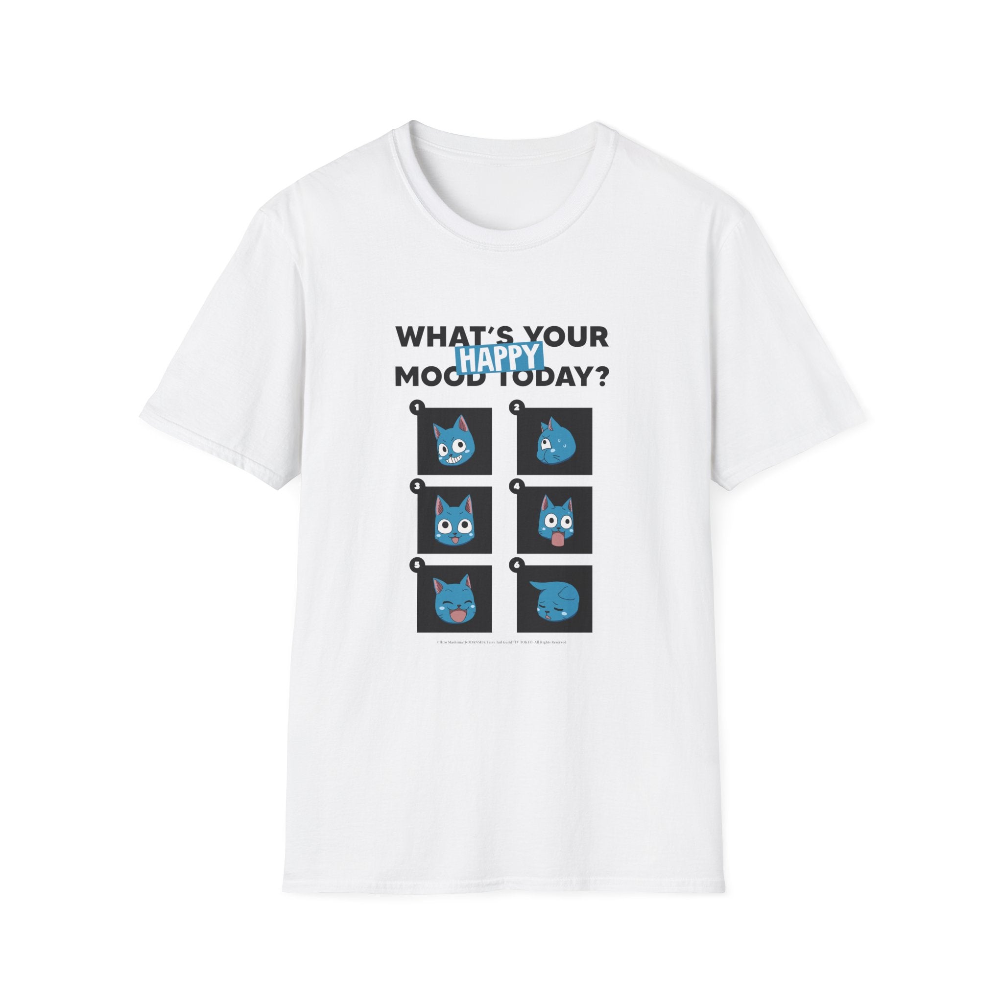 FAIRY TAIL - "Happy Mood" T-shirt