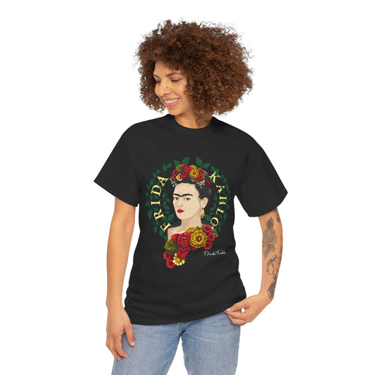 Frida Kahlo Unisex Heavy Cotton Tee