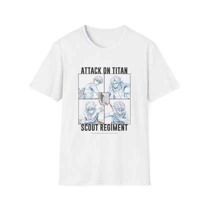 Attack on Titan Final Season - "Scout Regiment Squad" T-shirt