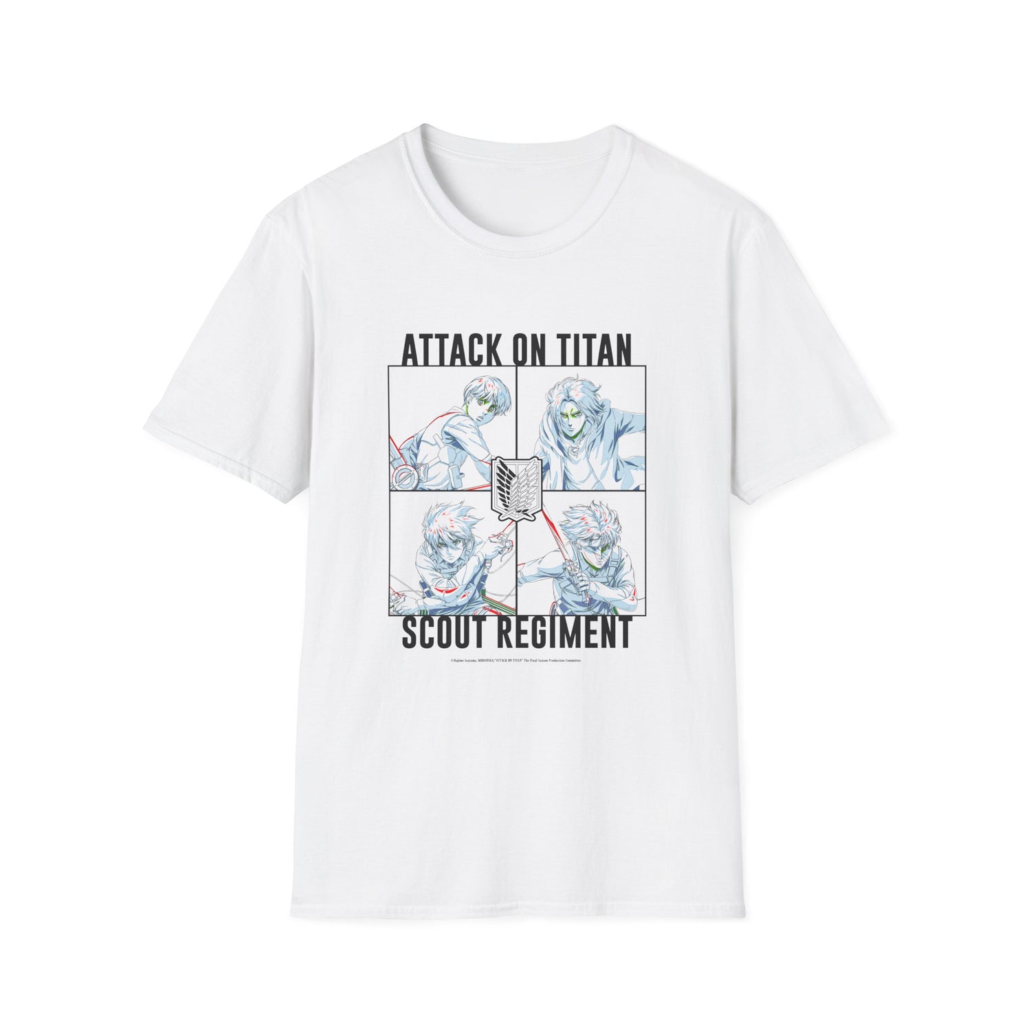 Attack on Titan Final Season - "Scout Regiment Squad" T-shirt