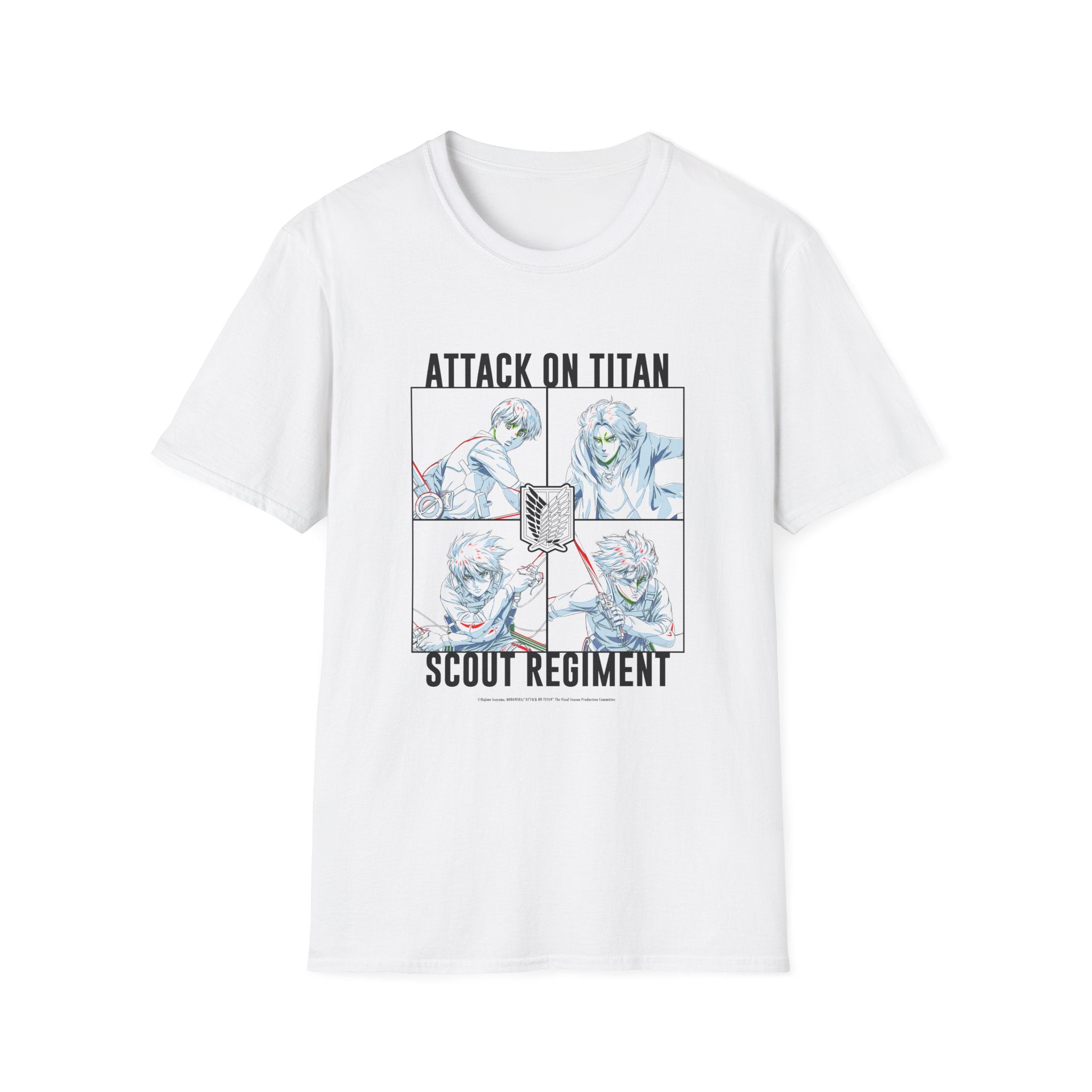 Attack on Titan Final Season - "Scout Regiment Squad" T-shirt