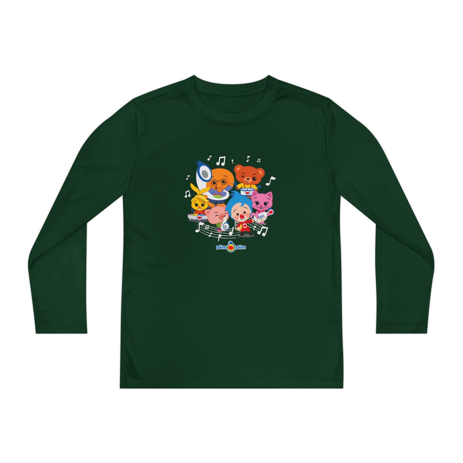 Plim Plim Camiseta Juvenil Manga Larga Orquesta