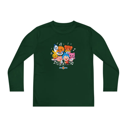 Plim Plim Camiseta Juvenil Manga Larga Orquesta