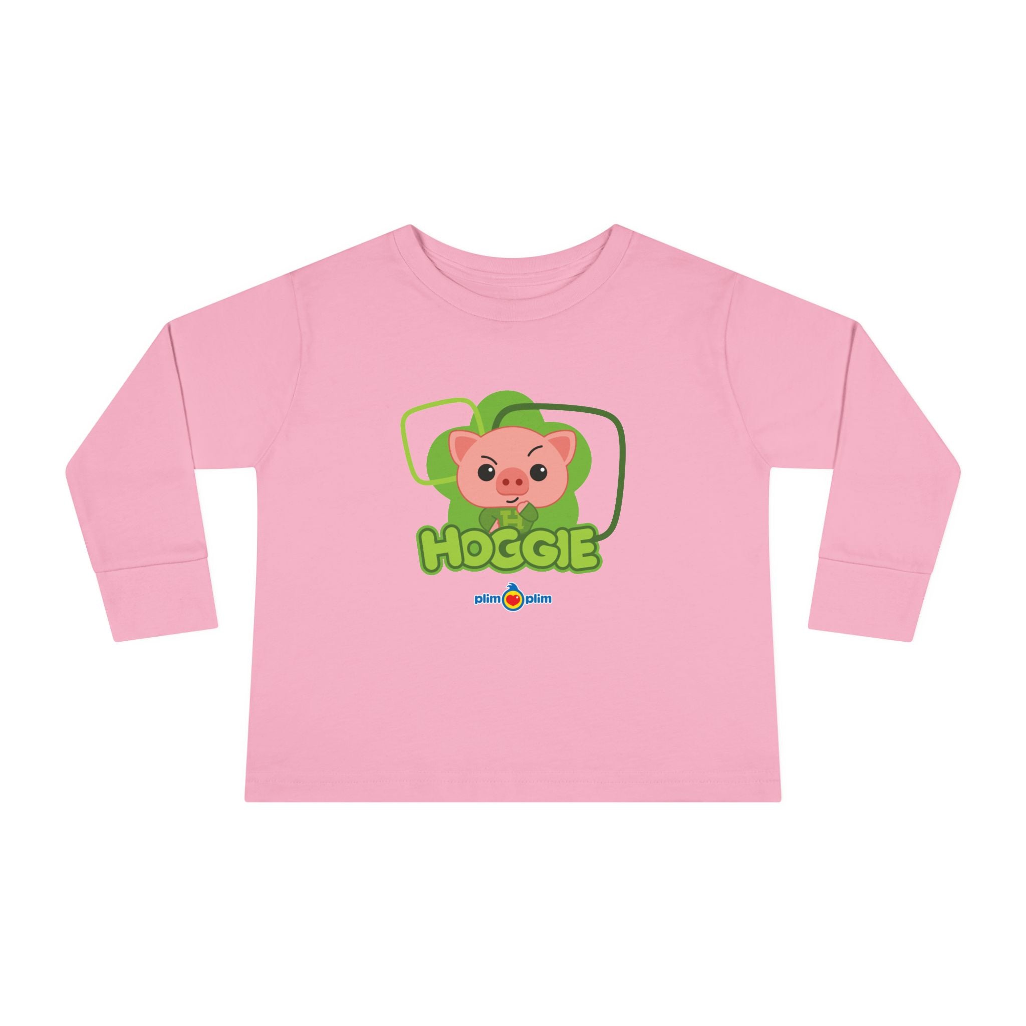 Plim Plim Camiseta Manga Larga de Niños Hoggie