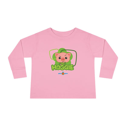 Plim Plim Camiseta Manga Larga de Niños Hoggie